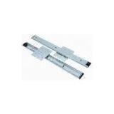 35mm Pocket Door Metal Drawer Slides Ball Bearing Under Mount