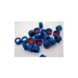 Polypropylene Cap Blue 9mm thumbnail-2