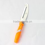 Popular 8.6'' vegetable peeler with PP handle