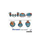 Ceramic Vase,plate,Ceramic Butter Box thumbnail-1