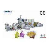 Automatic Non Woven pp Coating and Laminating Machinery , 180-280kg/h