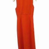 Women Designer Dress Red Fashion Low V Neck Celebrity Party Dress China Online Wholesale thumbnail-3