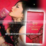 Japan Sex Hot Condom 'GLAMOUROUS BUTTERFLY MOIST 500' 6p Wholesale thumbnail-1