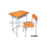 Student Desk and Chair,classroom Furniture,single Desk and Chair,school Furniture thumbnail-1