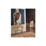 French Empire Furniture - Cracking Paint Console Table