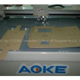 Paper board flatbed sample maker cutting machine