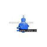 helical umbrella gear transmission box