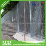 Green Fencing Mesh /358 Flat Profiled Panel / Securus Profiled Fence