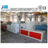 Pvc Wood Plastic Wpc Foam Profile Extrusion Line