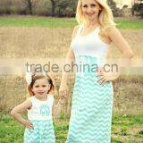 Long Dresses China Factory Cotton Spandex Woman Dresses