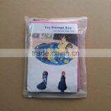 Factory Supplier Kids Lego Play Mat Organizer, Toy Storage Bag thumbnail-4