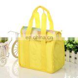 Pizza Shop Used Polyester Handle Insulated Shopping Tote