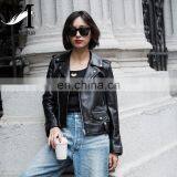 Hot Selling New Softshell Clothing Women Leather Fashion Outdoor Jacket thumbnail-5