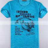 OEM Fashion Designed Garment Dyed T-shirt thumbnail-2