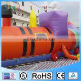 Cute Sunway Inflatable Train Tunnel Inflatable Train for Fun Caterpillar Tunnel Train for Kids thumbnail-5