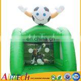 Hot Popular Portable Inflatable Football Games Commercial Indoor Soccer Field for Sale