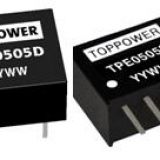 1W Isolated Single Output DC/DC Converters TPE