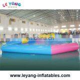 Pvc Tarpaulin Giant Inflatable Pool With Ce