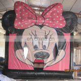 Inflatable Mickey Bouncer, 13' by 13' Moon Bouncer, Inflatable Jumping Castle NB035