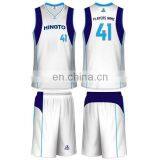 Guangzhou Manufacturer OEM Design Basketball Uniform Jersey Shooting Shirts thumbnail-2