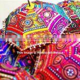 Indian Handmade Traditional Umbrellas Wholesale Lot 30 Pcs Indian Parasol Rajasthani Decor thumbnail-2