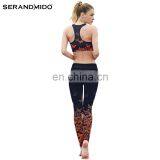New Style CUSTOM Sport Yoga Women Pants thumbnail-3