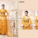 Georgette Salwar Suit thumbnail-2