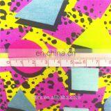 Customer Printed Natural 95 Bamboo 5 Spandex Fabric for Head Scarf thumbnail-3