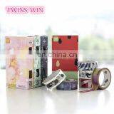 Super Quality 2018 Europe and America Market Hot Selling 7m Self-adhesive Colorful Masking Paper thumbnail-2