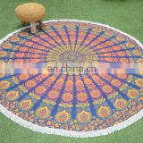 Tablecloth Table Cover Round with Picnic Table Cover/Royal Printed design Table covers