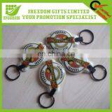 Logo Printed Mini Led Light Keychain thumbnail-1