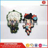 Cartoon Custom 3D Soft PVC Keychain Emoji Silicon Rubber Keychains thumbnail-4