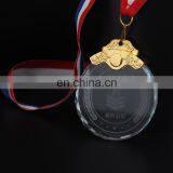 Custom Sports League Crystal Medal thumbnail-6