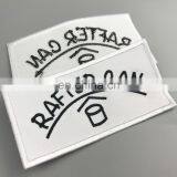 Best Selling Logo Patches Embroidered Iron on Fabric thumbnail-3