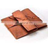 Top Factory Wholesale Embossed Leather Certificate Holder File Folder thumbnail-4