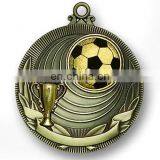 High Quality Zinc Alloy Metal Antique Baseball Sport Award Medals medallions