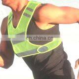Light Weight Reflective Running Mesh Vest -RV06 Reflective Exercise Vest Running Vest Jogging Vest