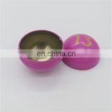Ball Shape Tin Chocolate Box Candy Tinplate Box ,tin Chocolate Can thumbnail-5
