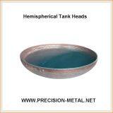 Cold Pressing Formed Carbon Steel Hemispherical Head /Spherical Dished Head /Dished End Caps For Boilers Pressure Vessel thumbnail-2