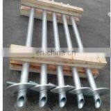 HDG Forged Earth Screw Helical Anchor Pile thumbnail-2