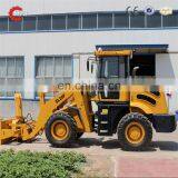 2.0ton Earth Moving Machine Mini Wheel Loader ZL20F With CE thumbnail-1