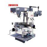 Universal Knee Type Milling XW6032 Aluminium Milling Machine With DRO thumbnail-5