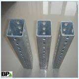 Galvanized Tubular Steel Traffic Sign Post thumbnail-3