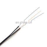 Single Dual Core Flat Optical Cable GJYXCH GJYXFCH Outdoor Self Supporting Fiber Optic Cable FTTH Drop Cable thumbnail-4