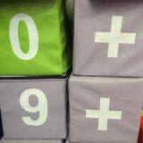 Funny Colorful Kids Soft Play Digital Building Blocks Educational Toys thumbnail-5