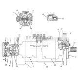 Loader Vane Pump Cartridge Kit 950F Hydraulic Pump Parts 6E2396 Vane Pump thumbnail-1