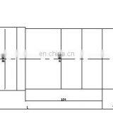 150W 24V High Torque Planetary DC Reduction Gear Motor BMM507M1 thumbnail-3