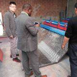 PLC Controlled Semi Automatic Chain Link Fence Machine thumbnail-3