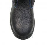 High Quality Strong Construction Safety Boots and Genuine Leather Boots With Steel Toe thumbnail-3