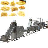 Industrial Potato Chips Making Machine